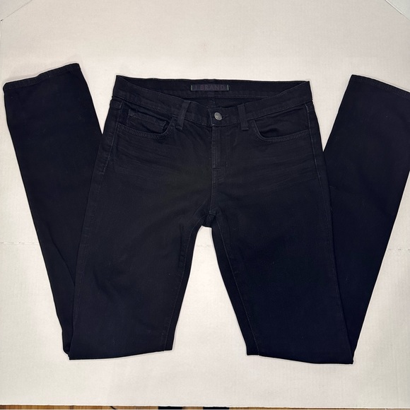 J Brand | JETT Black Straight Leg Jeans | Womens Size 26 - Picture 5 of 11